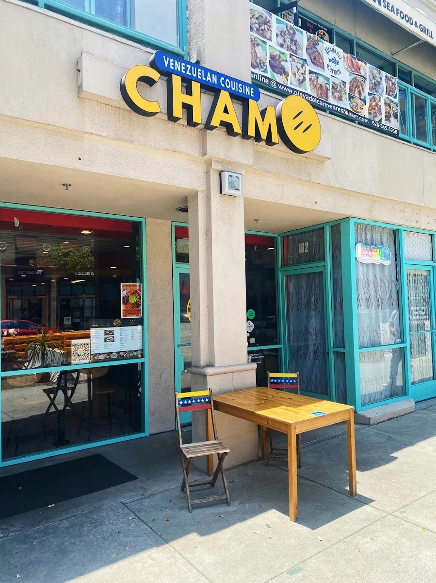 Venezuelan Chamo Cuisine